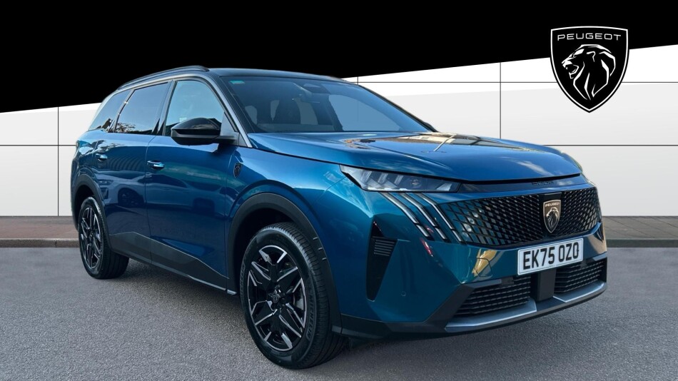 Peugeot 5008 1.2 Hybrid 145 GT 5dr e-DSC6 Petrol Estate